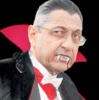 A vintage NY Post Photoshop of Speaker Silver